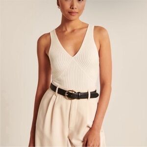 Abercrombie Knit Bodysuit